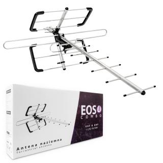 Antena DVB-T2 Spacetronik EOS PRO Combo Biała