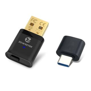 B0310 Nadajnik Audio Bluetooth Usb-C 5.0 aptX 20m