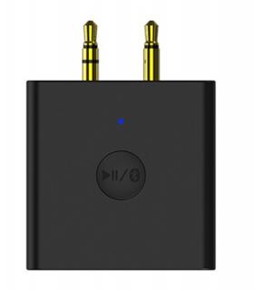 B05 2x Nadajnik Bluetooth 1Mii 2xAUX Jack 3,5 10m