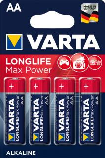 Bateria VARTA Longlife MaxPower LR06 AA 1.5V 4szt