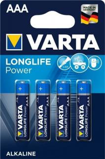 Bateria VARTA Longlife Power LR03 AAA 1.5V 4 szt.