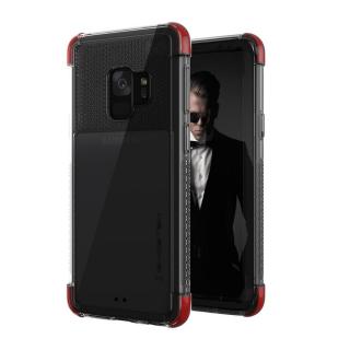 Etui Covert 2 Samsung Galaxy S9 czerwony