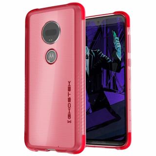 Etui Covert 3 Motorola Moto G7 różowy