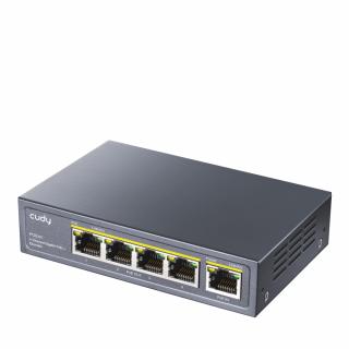 Extender PoE++ przedłużacz 1x4 PoE+ Gigabit POE40