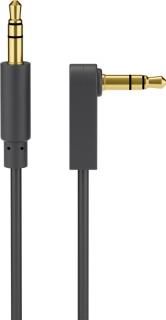 Kabel audio Jack 3.5mm AUX Goobay KĄTOWY 1.5m