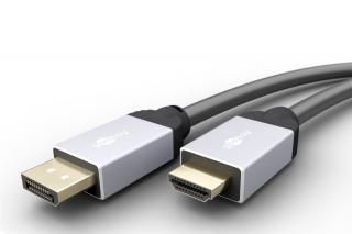 Kabel Display Port DP - HDMI Goobay Plus 1.5m