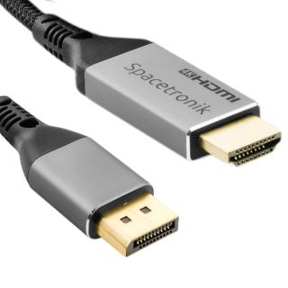 Kabel DP HDMI 4K 60Hz Spacetronik KDH-SPA030 3m