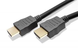 Kabel HDMI 2.1 8K 60Hz UHD Goobay czarny 2m