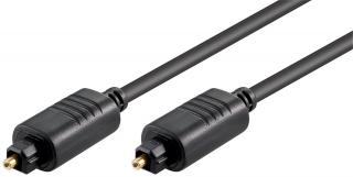 Kabel Optyczny Toslink T-T 5.0mm Goobay - 2m