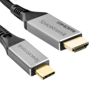 Kabel USB-C 3.1 HDMI 4K Spacetronik KCH-SPA015 1,5