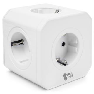 Listwa zasilająca kostka 5xAC SPS-C01W