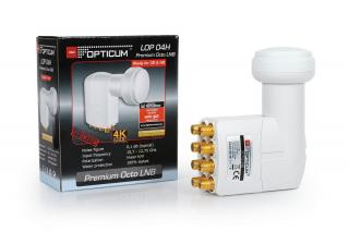 LNB Konwerter OCTO OPTICUM LOP-04H do 8 tunerów