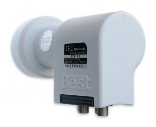 LNB Quad BEST HD3D 404 0.1dB