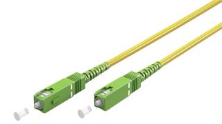 Patchcord optyczny SIMPLEX OS2 SC-APC Goobay 30m