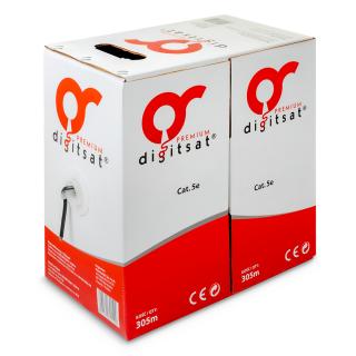 Skrętka CAT5e U/UTP DG-PREMIUM CU PVC 305m