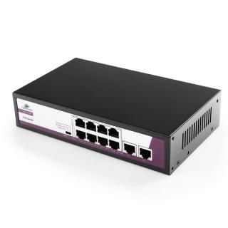 SWITCH 10-portowy 100Mbps POE 120W SP-SF1010P