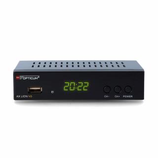 Tuner Opticum AX LION NS DVB-T2/C HEVC  H.265