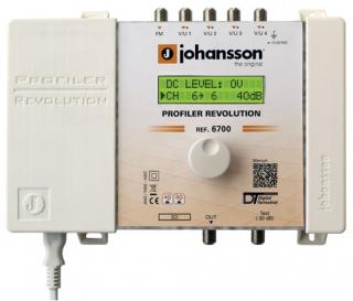 Wzmacniacz Johansson PROFILER Revolution 6700 v2