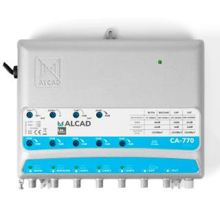 Wzmacniacz wielozakresowy TV ALCAD CA-770 6w1