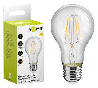 Żarówka LED FILAMENT 4W E27 2700K Bulb Goobay E