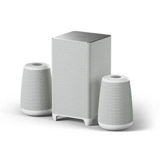 Zestaw głośników Homatics Sound  Sound 2.1 BT WHT