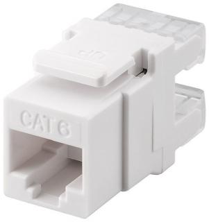 Złącze Keystone RJ45 CAT 6 UTP 250MHz