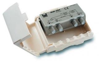 Zwrotnica Masztowa ALCAD MM-307 2xUHF+VHF/FM