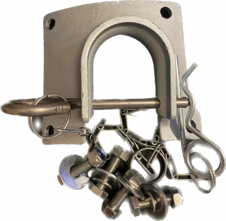Adapter do koziołka Putzmeister / łącznik do złączki fi 50 komplet - Oryginał nr 534166