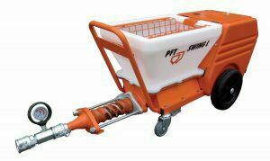 Agregat Swing PFT L/400 V