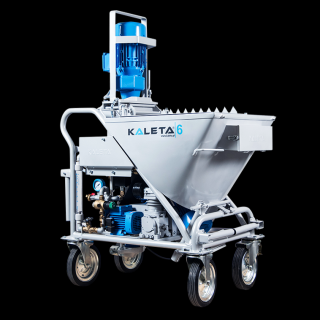 Agregat tynkarski Kaleta 6-230V/400V MUTLIVOLTAGE
