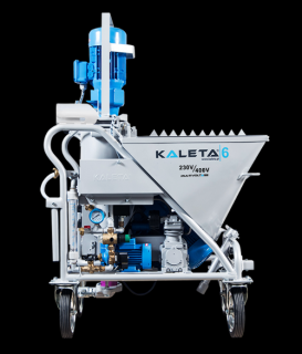 Agregat tynkarski Kaleta 6S/Super 230V/400V Multivoltage