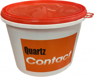 Beton Kontakt Grunt czerwony pod tynk Quartz Contact 20 kg