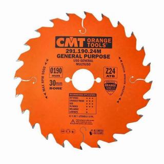 CMT Piła uniwersalna do elektronarzędzi HM D190 Z24 K2,6 P=1,6 F=30+2/7/42