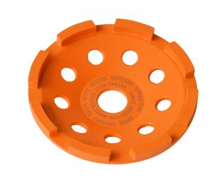 Collomix GST 125 Grinder głowica szlifierska z zestawem pierścieni wielowarstwowych