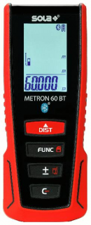 Dalmierz laserowy SOLA METRON 60BT - 71027101