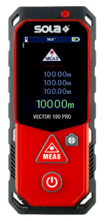 Dalmierz laserowy SOLA VECTOR 100 PRO - 71023101