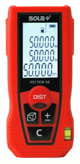 Dalmierz laserowy SOLA VECTOR 50 - 71024101