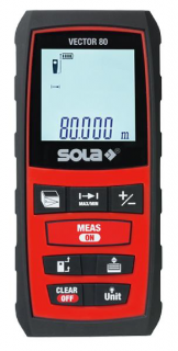 Dalmierz laserowy SOLA VECTOR 80 - 71021101