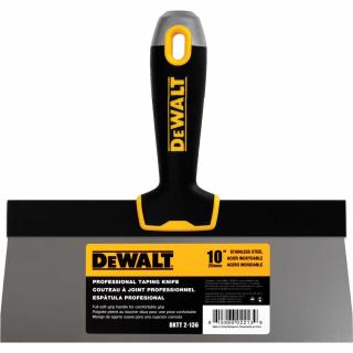 DEWALT 10" Szpachelka fasadowa ze stali nierdzewnej uchwyt Soft Grip 2-136