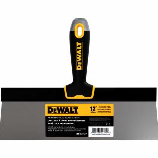 DEWALT 12" Szpachelka fasadowa ze stali nierdzewnej uchwyt Soft Grip 2-137