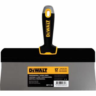 DEWALT 12" Szpachelka fasadowa ze stali nierdzewnej uchwyt Soft Grip 2-194