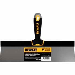 DEWALT 14" Szpachelka fasadowa ze stali nierdzewnej uchwyt Soft Grip 2-138