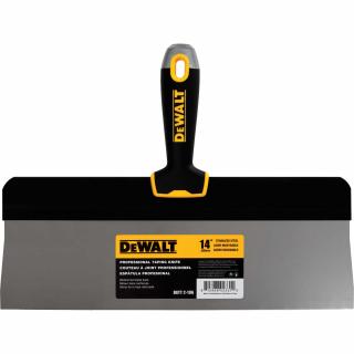 DEWALT 14" Szpachelka fasadowa ze stali nierdzewnej uchwyt Soft Grip 2-196