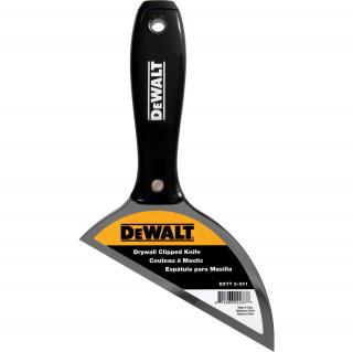DEWALT Narzędzie ze skośnym ostrzem ze stali nierdzewnej ostrze 6" kąt 30 stopni z nylonowym uchwytem 2-201