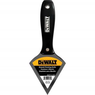 DEWALT Nóż szpiczasty ze stali nierdzewnej, ostrze 3.5" z nylonowym uchwytem 2-202