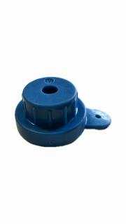 Dysza do pistoletu tynkarskiego 12 mm NIEBIESKA stożkowa kod producenta 65509C