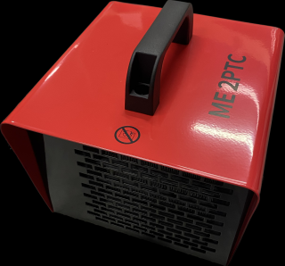 ELEKTRYCZNA NAGRZEWNICA POWIETRZA ME 2 PTC - 2 kW