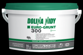 Euro-Grunt 300 zielony / Preparat gruntujący koncentrat plus 15 kg - Dolina Nidy