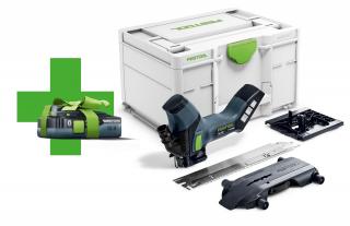 Festool Akumulatorowa pilarka do materiałów izolacyjnych ISC 240 EB-Basic-4,0 - 577058 + Akumulator HighPower BP 18 Li 4,0 HPC-ASI