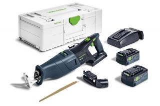 Festool Akumulatorowa pilarka szablasta RSC 18 5,0 EB-Plus - 576948
